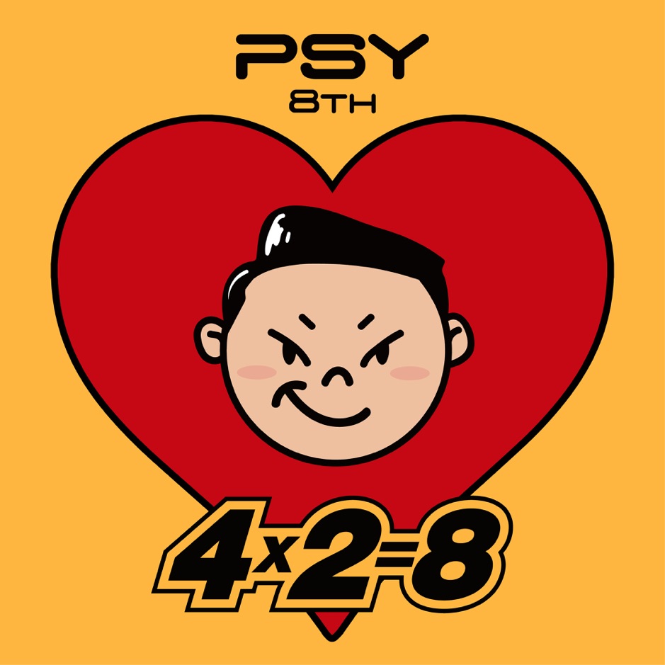 Psy - PSY 8th 4X2=8